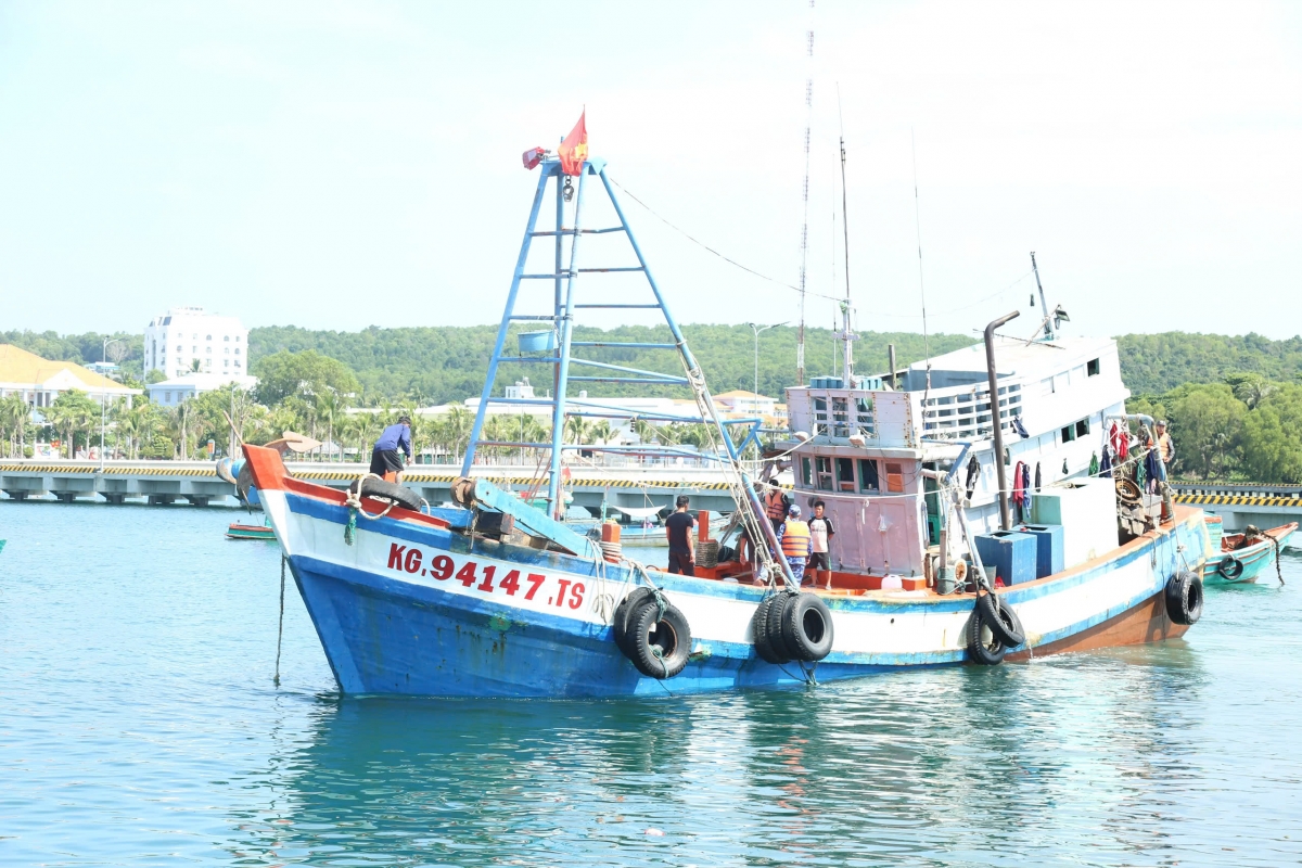 kiên giang cảnh sát biển bắt giữ 1 tàu vi phạm iuu hình ảnh 3 kien giang canh sat bien bat giu 1 tau vi pham iuu hinh anh 3