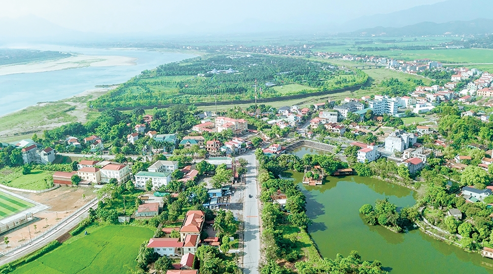 bat dong san thanh thuy tang gia manh nho luc day tu du lich khoang nong hinh anh 1