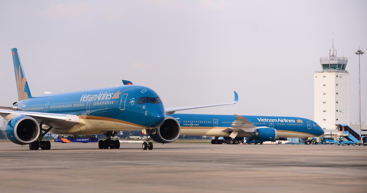 vietnam airlines tang them hon 650.000 cho bay dip tet At ty 2025 hinh anh 1