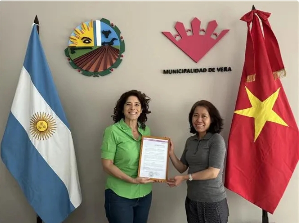 Vietnamese ambassador pledges support for trade expansion with Argentina