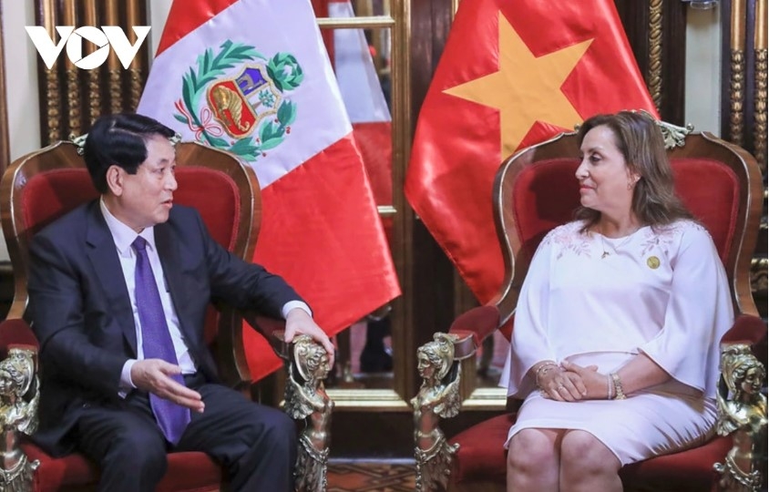 peruvian president expects vietnam to soon open diplomatic agency in lima picture 1 peruvian president expects vietnam to soon open diplomatic agency in lima picture 1