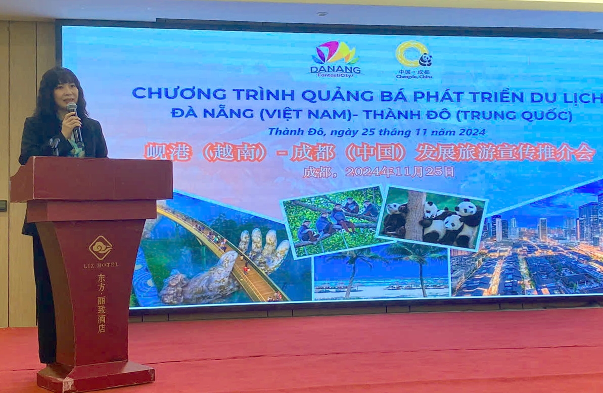 xúc tiến mở lại đường bay thành Đô trung quốc - Đà nẵng hình ảnh 2 xuc tien mo lai duong bay thanh Do trung quoc - Da nang hinh anh 2