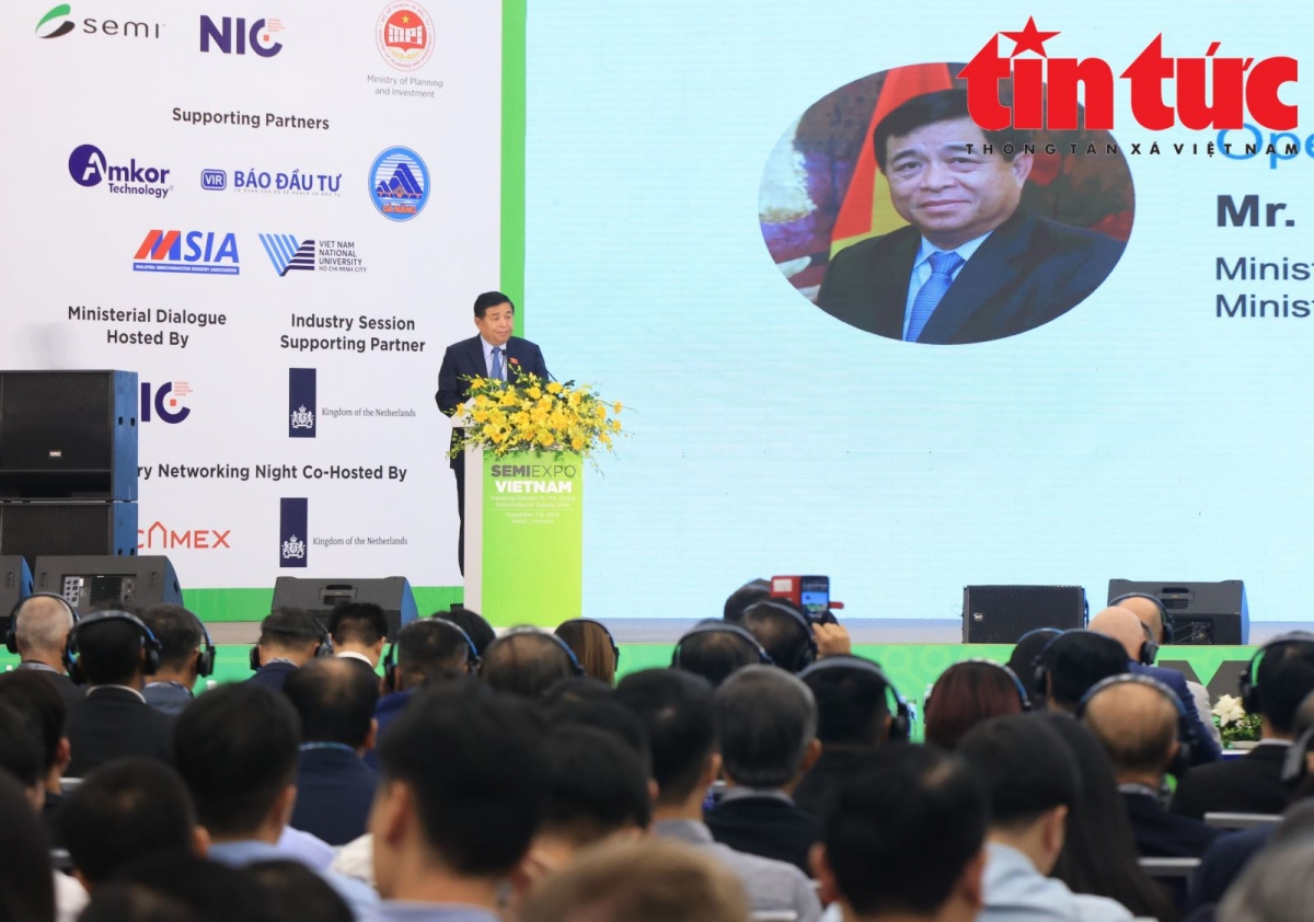 major tech firms in semiconductor industry attend semiexpo vietnam picture 1