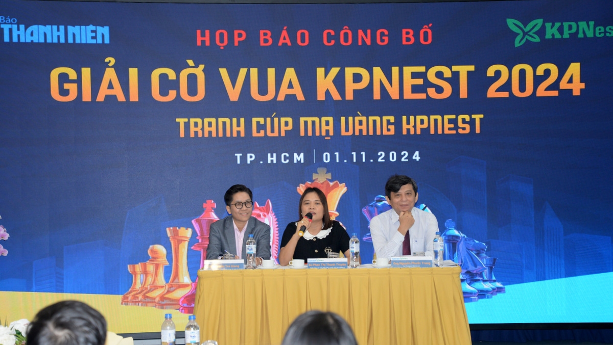 kỳ thủ lê quang liêm tham gia giải cờ vua kpnest 2024 hình ảnh 1 ky thu le quang liem tham gia giai co vua kpnest 2024 hinh anh 1