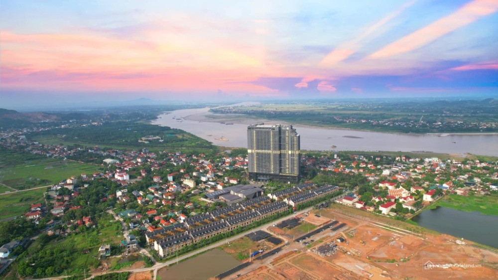 Bất động sản Thanh Thủy tăng giá mạnh nhờ lực đẩy từ du lịch khoáng nóng
