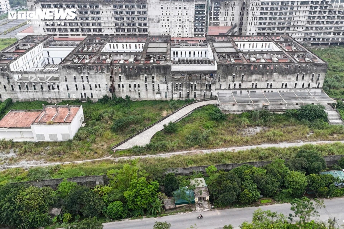 cận cảnh bệnh viện bạch mai và việt Đức cơ sở 2 sau nhiều năm đắp chiếu hình ảnh 11 can canh benh vien bach mai va viet Duc co so 2 sau nhieu nam dap chieu hinh anh 11