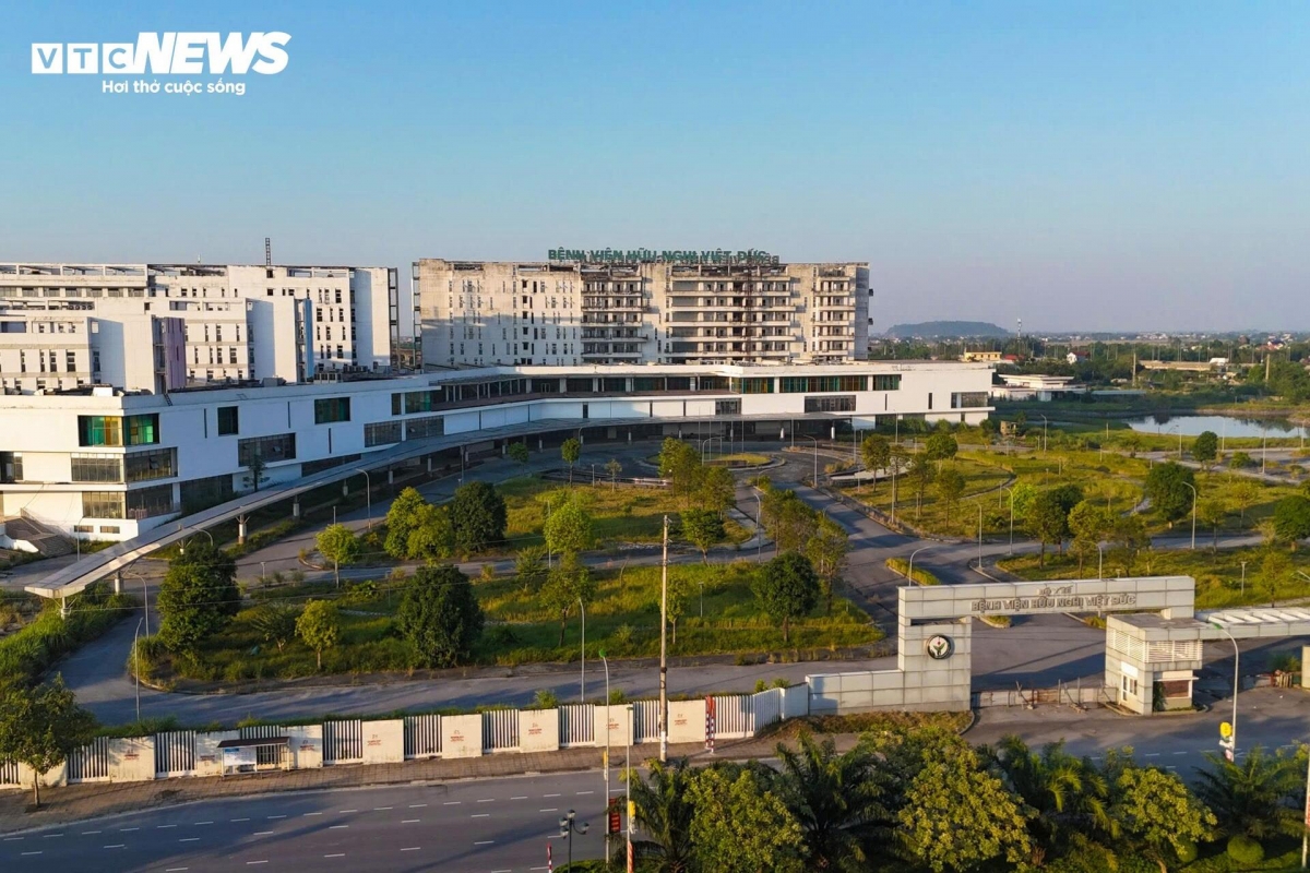 cận cảnh bệnh viện bạch mai và việt Đức cơ sở 2 sau nhiều năm đắp chiếu hình ảnh 12 can canh benh vien bach mai va viet Duc co so 2 sau nhieu nam dap chieu hinh anh 12