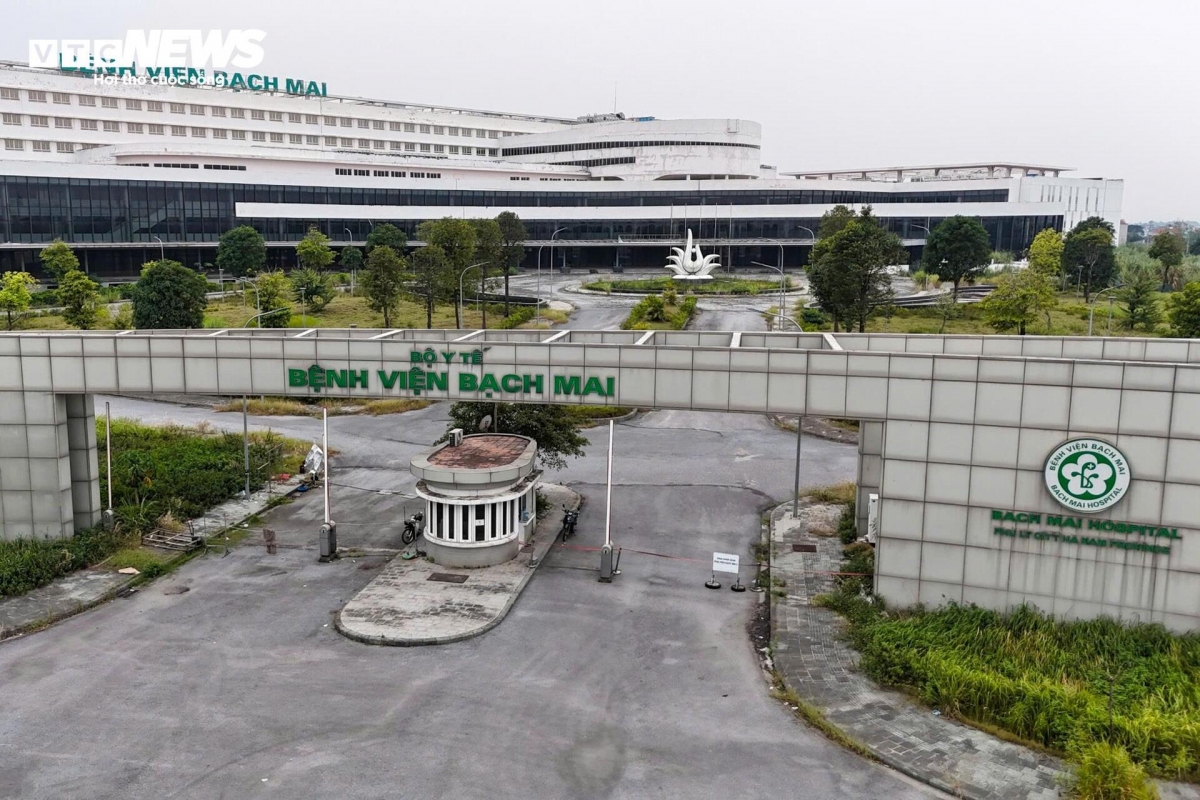 cận cảnh bệnh viện bạch mai và việt Đức cơ sở 2 sau nhiều năm đắp chiếu hình ảnh 2 can canh benh vien bach mai va viet Duc co so 2 sau nhieu nam dap chieu hinh anh 2