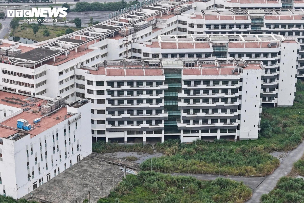 cận cảnh bệnh viện bạch mai và việt Đức cơ sở 2 sau nhiều năm đắp chiếu hình ảnh 5 can canh benh vien bach mai va viet Duc co so 2 sau nhieu nam dap chieu hinh anh 5