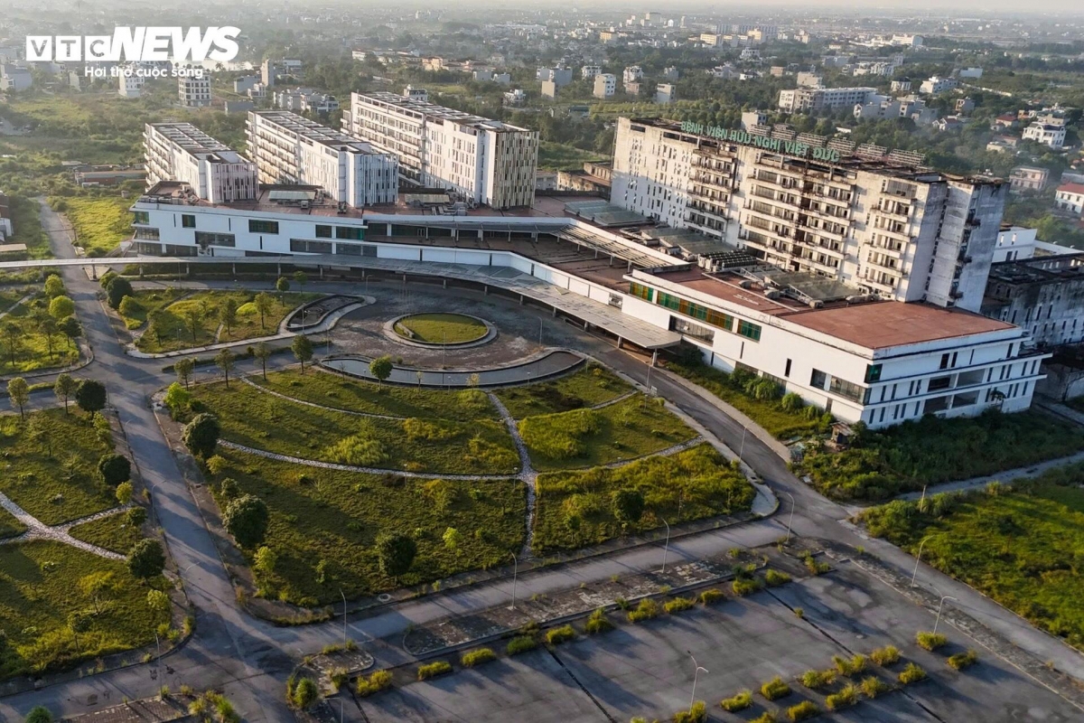 cận cảnh bệnh viện bạch mai và việt Đức cơ sở 2 sau nhiều năm đắp chiếu hình ảnh 7 can canh benh vien bach mai va viet Duc co so 2 sau nhieu nam dap chieu hinh anh 7