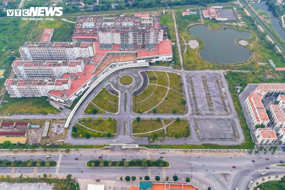 cận cảnh bệnh viện bạch mai và việt Đức cơ sở 2 sau nhiều năm đắp chiếu hình ảnh 8 can canh benh vien bach mai va viet Duc co so 2 sau nhieu nam dap chieu hinh anh 8