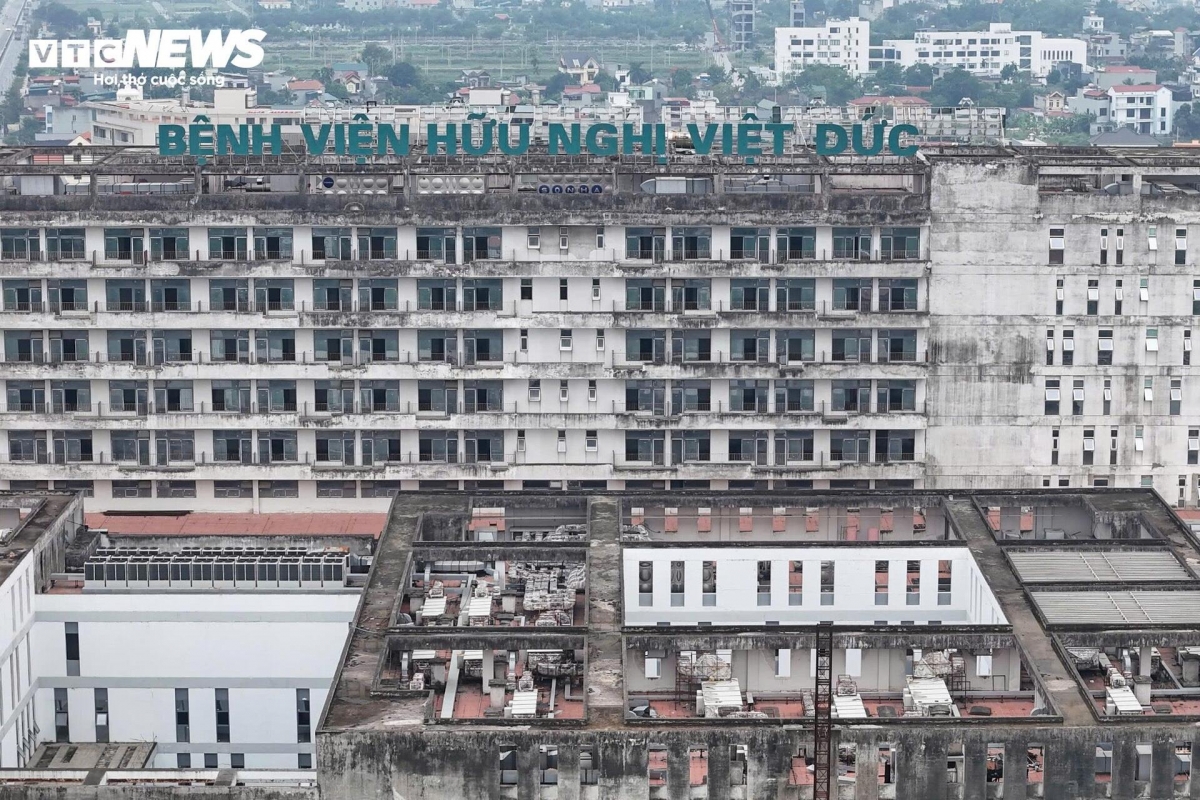 cận cảnh bệnh viện bạch mai và việt Đức cơ sở 2 sau nhiều năm đắp chiếu hình ảnh 9 can canh benh vien bach mai va viet Duc co so 2 sau nhieu nam dap chieu hinh anh 9