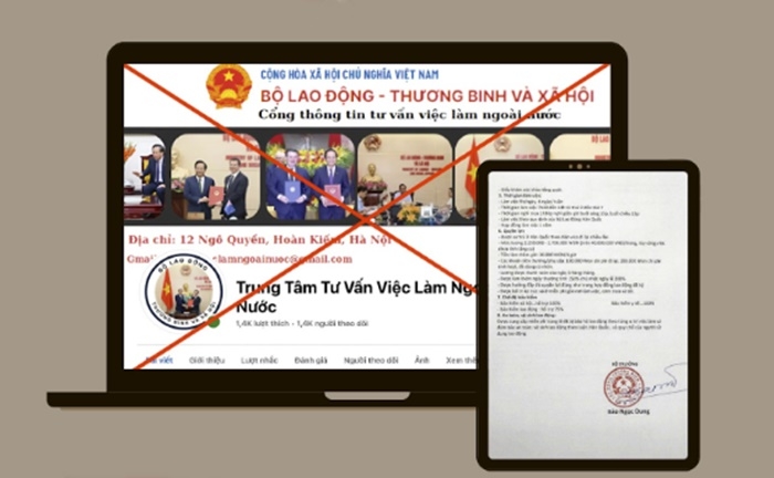 mao danh bo lao dong thuong binh xa hoi, gia chu ky bo truong de lua dao hinh anh 1