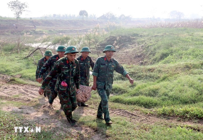 unexploded 100 kg bomb discovered in north vietnam picture 1