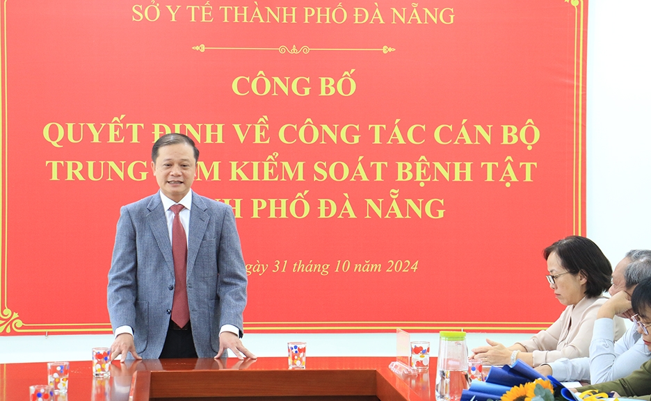 bổ nhiệm giám đốc bv phổi và giám đốc trung tâm kiểm soát bệnh tật Đà nẵng hình ảnh 2 bo nhiem giam doc bv phoi va giam doc trung tam kiem soat benh tat Da nang hinh anh 2