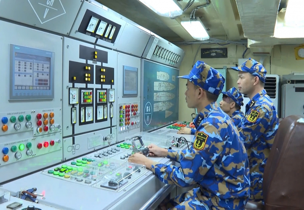 tàu 20 - Điểm sáng công tác đối ngoại quốc phòng của vùng 3 hải quân hình ảnh 5 tau 20 - Diem sang cong tac doi ngoai quoc phong cua vung 3 hai quan hinh anh 5