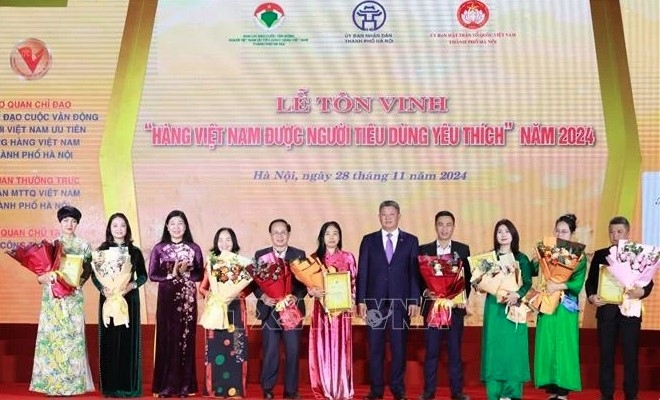 150 products honoured as vietnamese goods loved by consumers 2024 picture 1