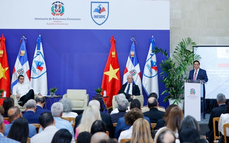 viet nam va dominicana tuy cach xa nhau nua vong trai dat nhung tinh cam huu nghi nong am hinh anh 1