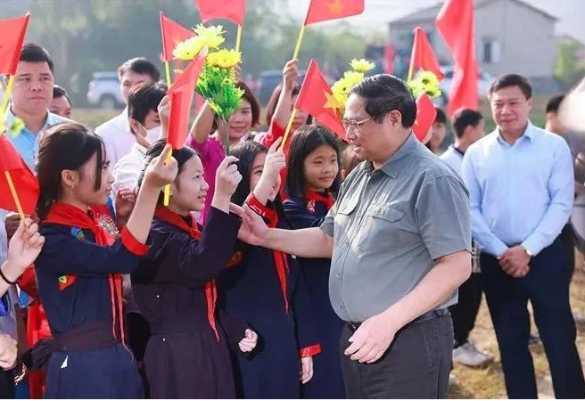 pm attends great national unity festival in lang son province picture 1