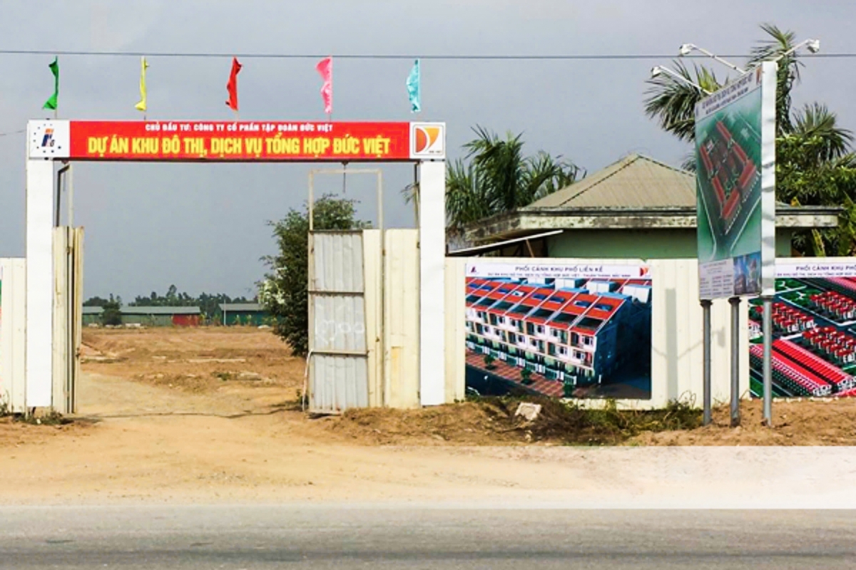 chủ tịch bắc ninh chấn chỉnh chủ đầu tư khu đô thị gần 1.000 tỷ đồng hình ảnh 1 chu tich bac ninh chan chinh chu dau tu khu do thi gan 1.000 ty dong hinh anh 1