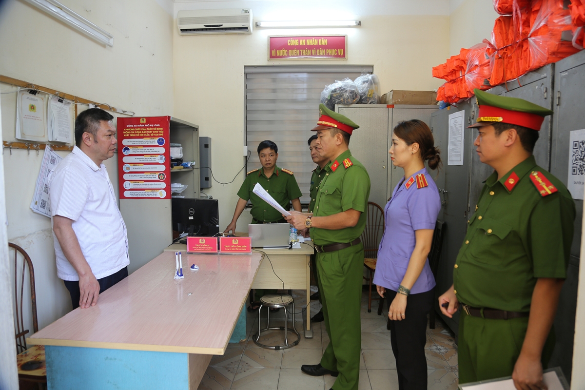 khởi tố giám đốc công ty gây thất thoát, lãng phí tài nguyên khoáng sản hình ảnh 2 khoi to giam doc cong ty gay that thoat, lang phi tai nguyen khoang san hinh anh 2
