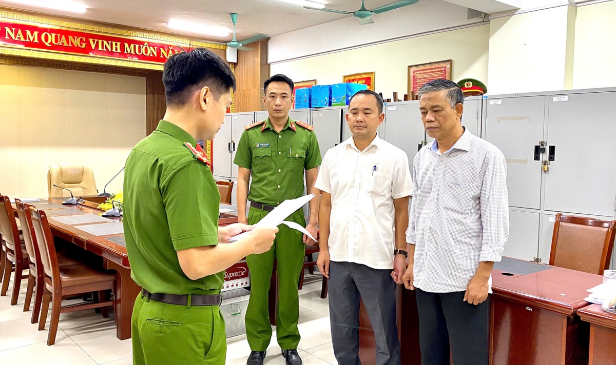 khởi tố giám đốc trung tâm quan trắc tài nguyên và môi trường tỉnh quảng ninh hình ảnh 1 khoi to giam doc trung tam quan trac tai nguyen va moi truong tinh quang ninh hinh anh 1