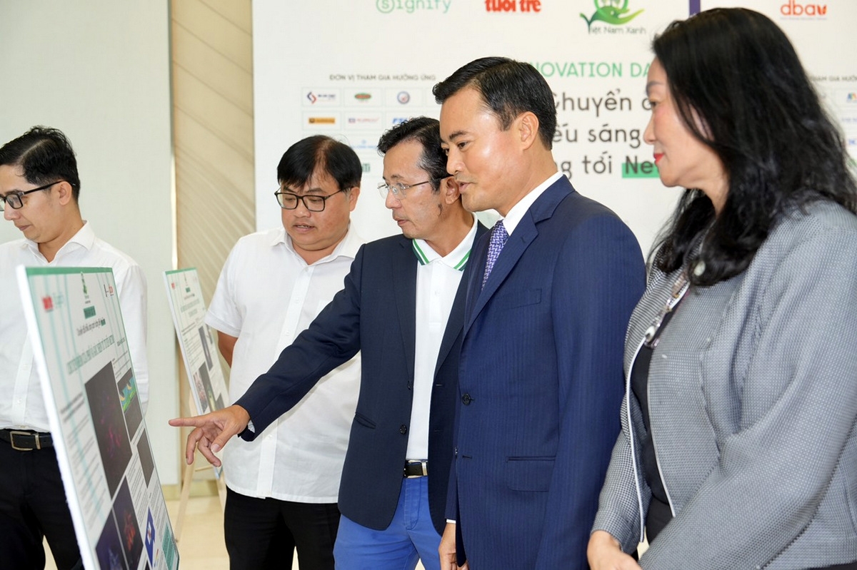 công nghệ chiếu sáng là giải pháp hiệu quả hướng tới net zero hình ảnh 1 cong nghe chieu sang la giai phap hieu qua huong toi net zero hinh anh 1
