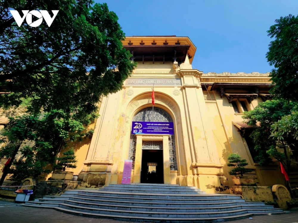 unique art installation space inside former indochina university building in hanoi picture 1