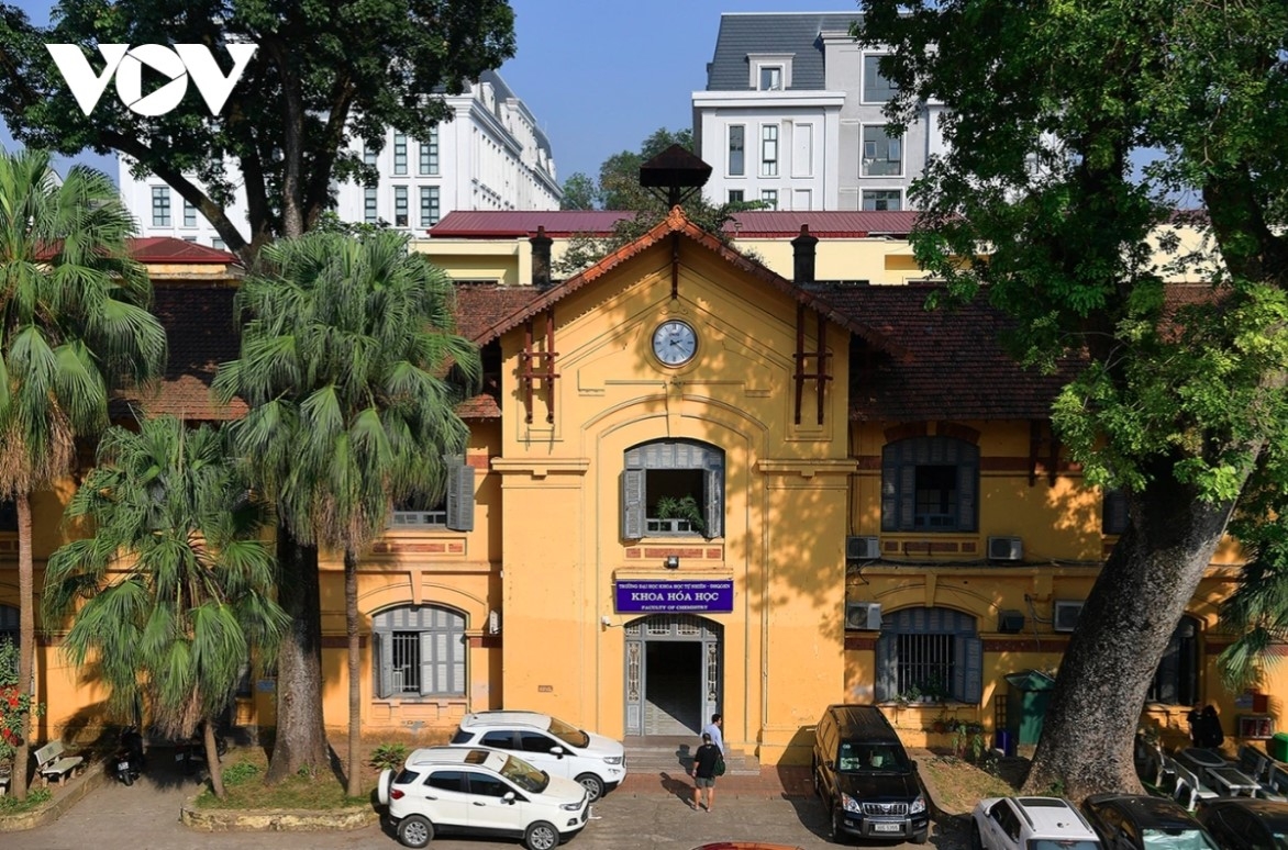 unique art installation space inside former indochina university building in hanoi picture 18