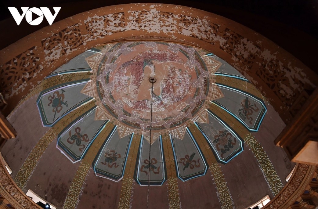 unique art installation space inside former indochina university building in hanoi picture 7