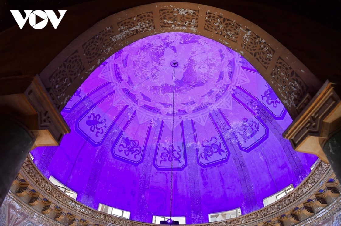 unique art installation space inside former indochina university building in hanoi picture 8