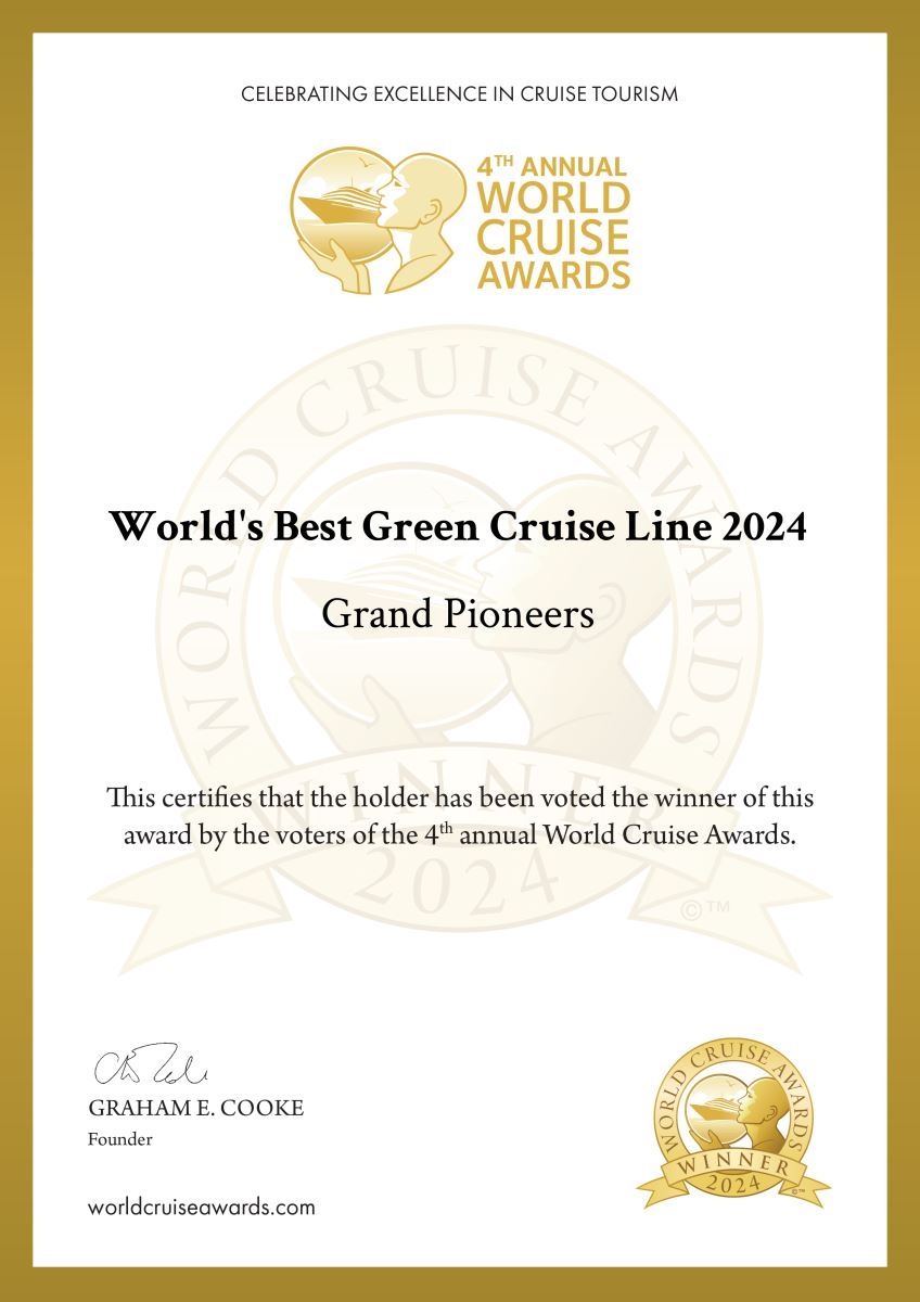 grand pioneers cruise honoured at world cruise awards picture 1