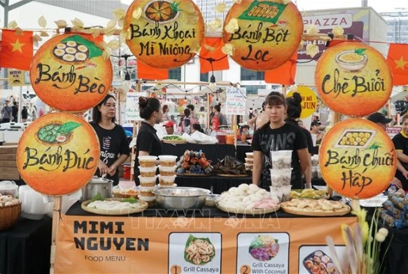 Vietnamese cuisine, cultural exchange festival in full swing in Kuala Lumpur