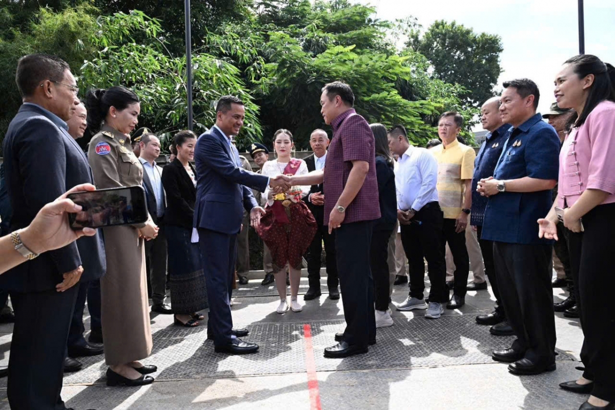 thái lan xây cầu mới kết nối trực tiếp với campuchia hình ảnh 1 thai lan xay cau moi ket noi truc tiep voi campuchia hinh anh 1