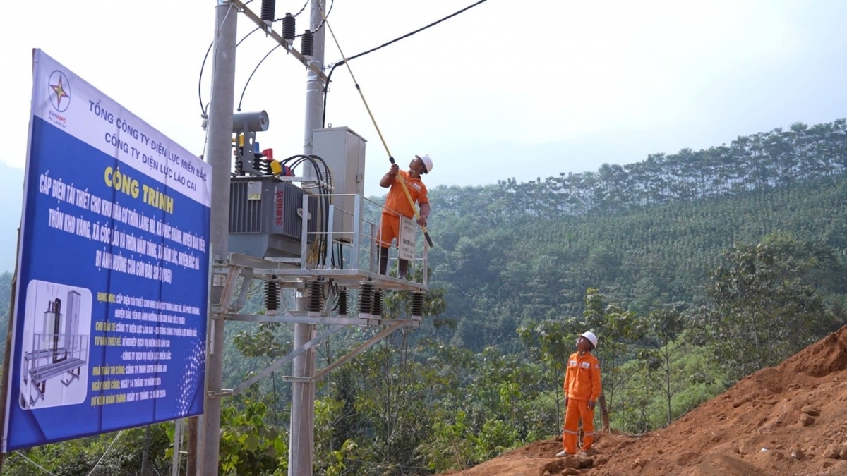 Dua dien luoi quoc gia ve khu tai dinh cu lang nu som hon 45 ngay hinh anh 2