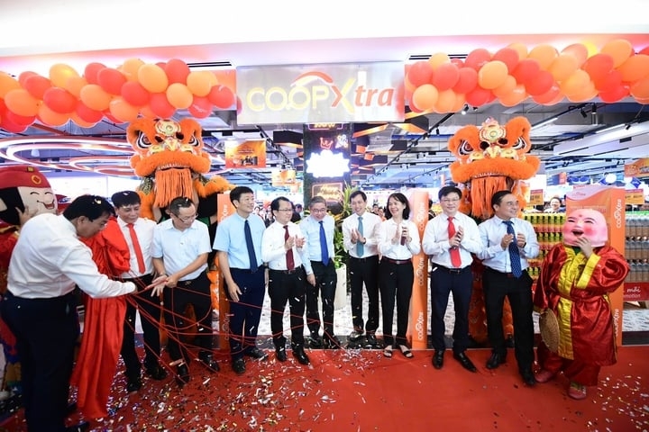 saigon co.op khai truong dai sieu thi co.opxtra thu 6 hinh anh 1