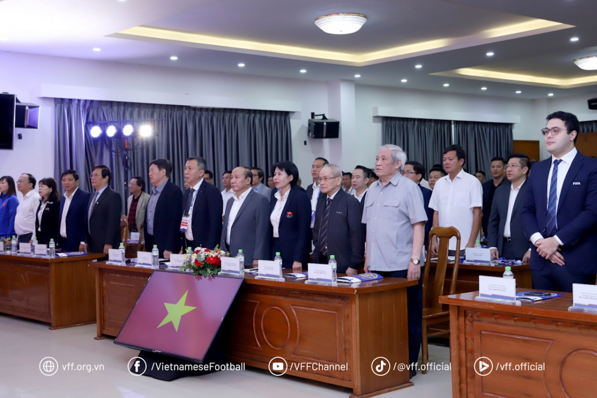 Dai hoi thuong nien vff nam 2024 khoa ix thay doi dot pha, nang tam bong da viet nam hinh anh 1