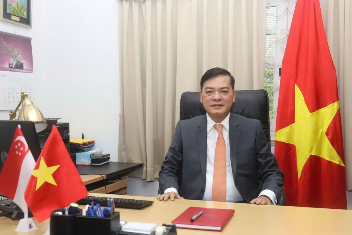 lam sau sac quan he hop tac giua co quan lap phap viet nam va singapore hinh anh 2