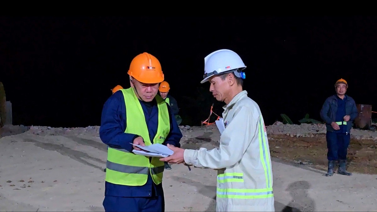chạy đua tiến độ trên công trường Đồng Đăng - trà lĩnh hình ảnh 3 chay dua tien do tren cong truong Dong Dang - tra linh hinh anh 3