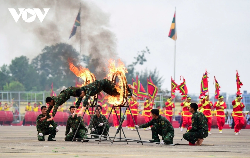 commandos show combat skills ahead of international defence expo 2024 picture 4