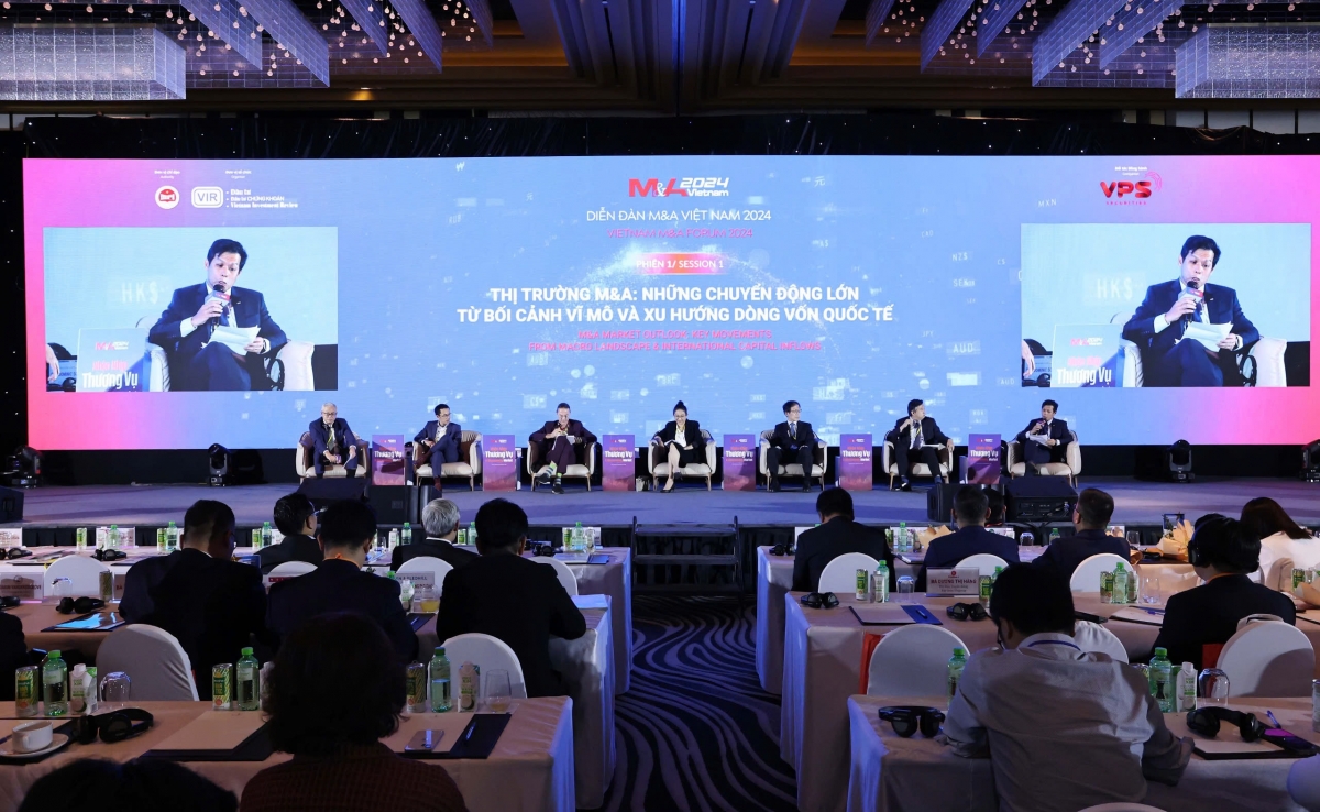 Hoạt động mua bán sáp nhập sẽ được kích hoạt tốt trong năm 2025