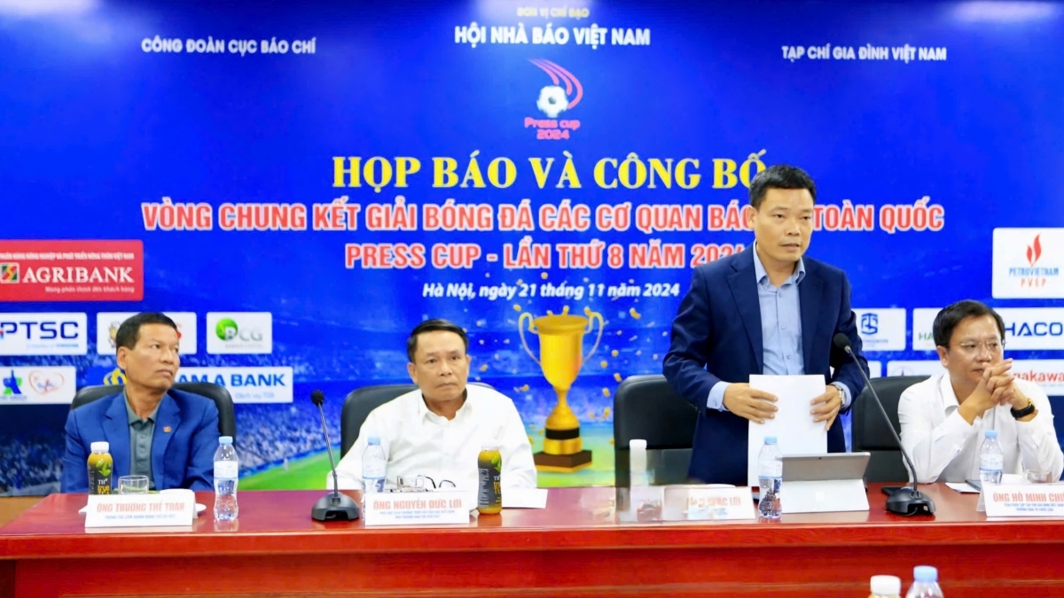 9 đội bóng tham gia tranh tài tại vòng chung kết press cup 2024 hình ảnh 1 9 doi bong tham gia tranh tai tai vong chung ket press cup 2024 hinh anh 1
