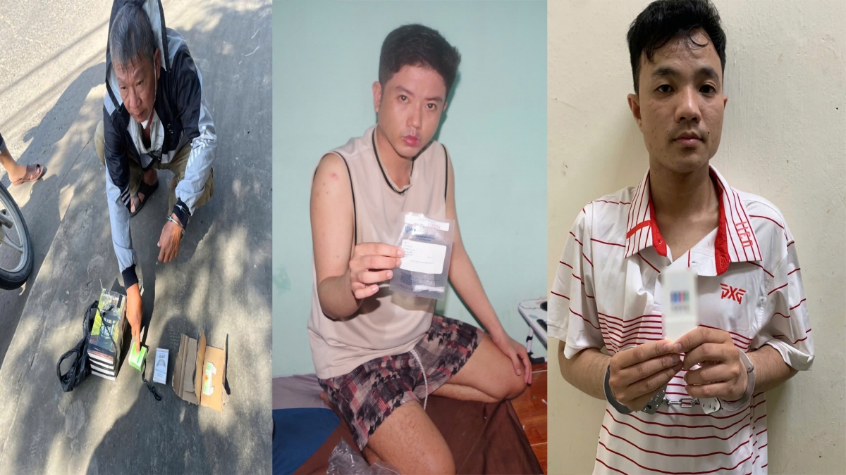 bo doi bien phong bat 3 doi tuong van chuyen, mua ban trai phep ma tuy hinh anh 1