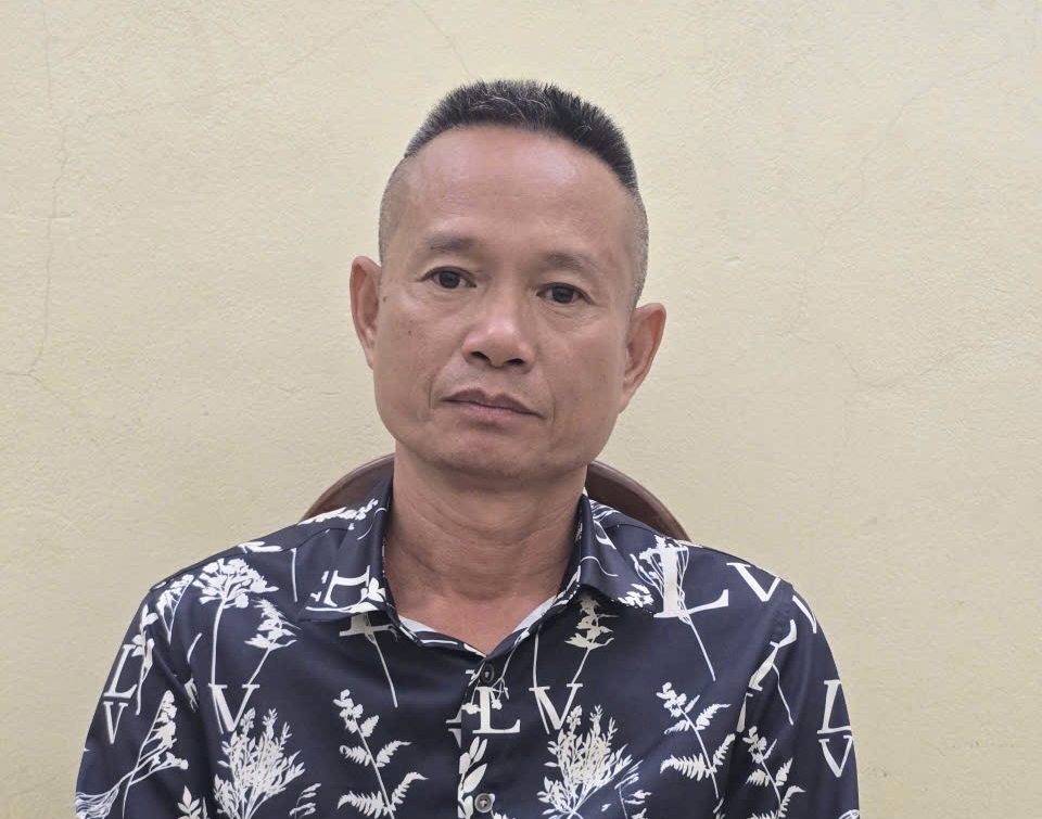 công an mật phục bắt kẻ trốn truy nã 17 năm hình ảnh 1 cong an mat phuc bat ke tron truy na 17 nam hinh anh 1