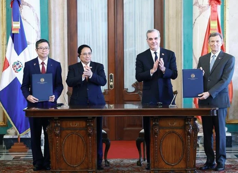 vietnam, dominican republic issue joint statement picture 1