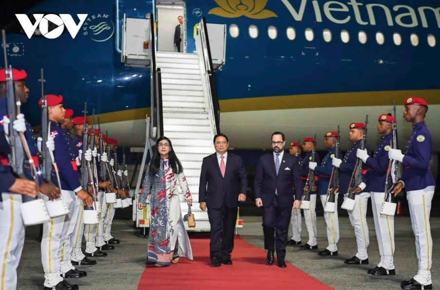 vietnamese pm s dominican republic visit in spotlight picture 1