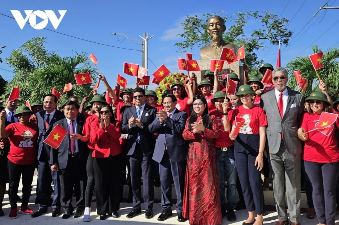 vietnamese pm s dominican republic visit in spotlight picture 11