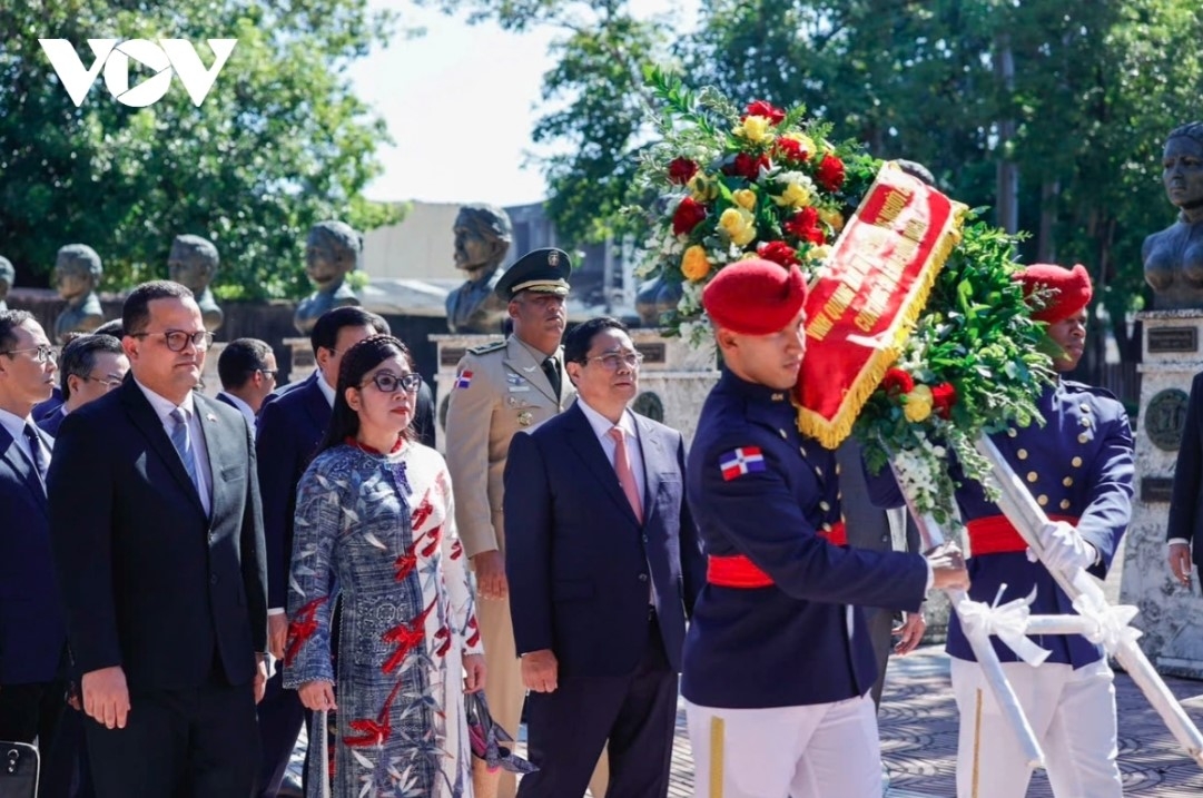 vietnamese pm s dominican republic visit in spotlight picture 2