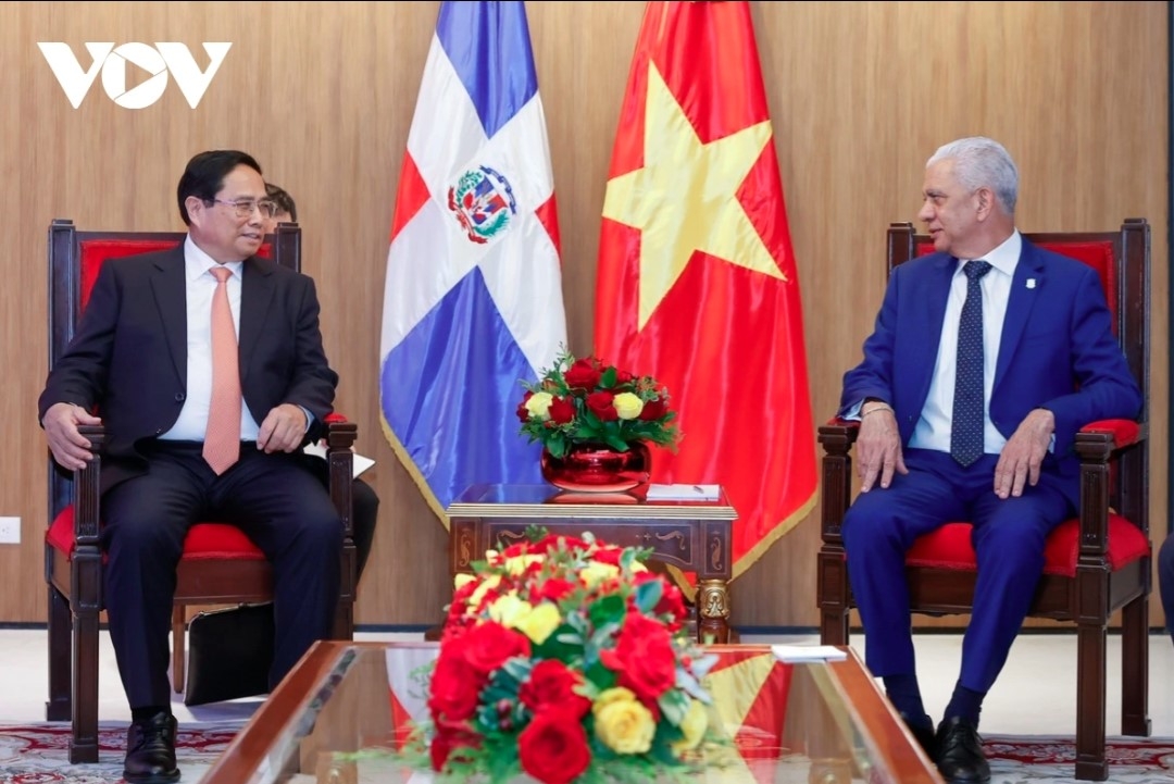 vietnamese pm s dominican republic visit in spotlight picture 7