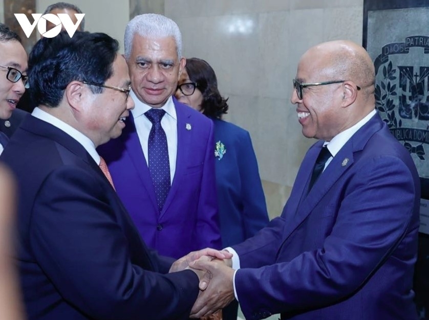 vietnamese pm s dominican republic visit in spotlight picture 9